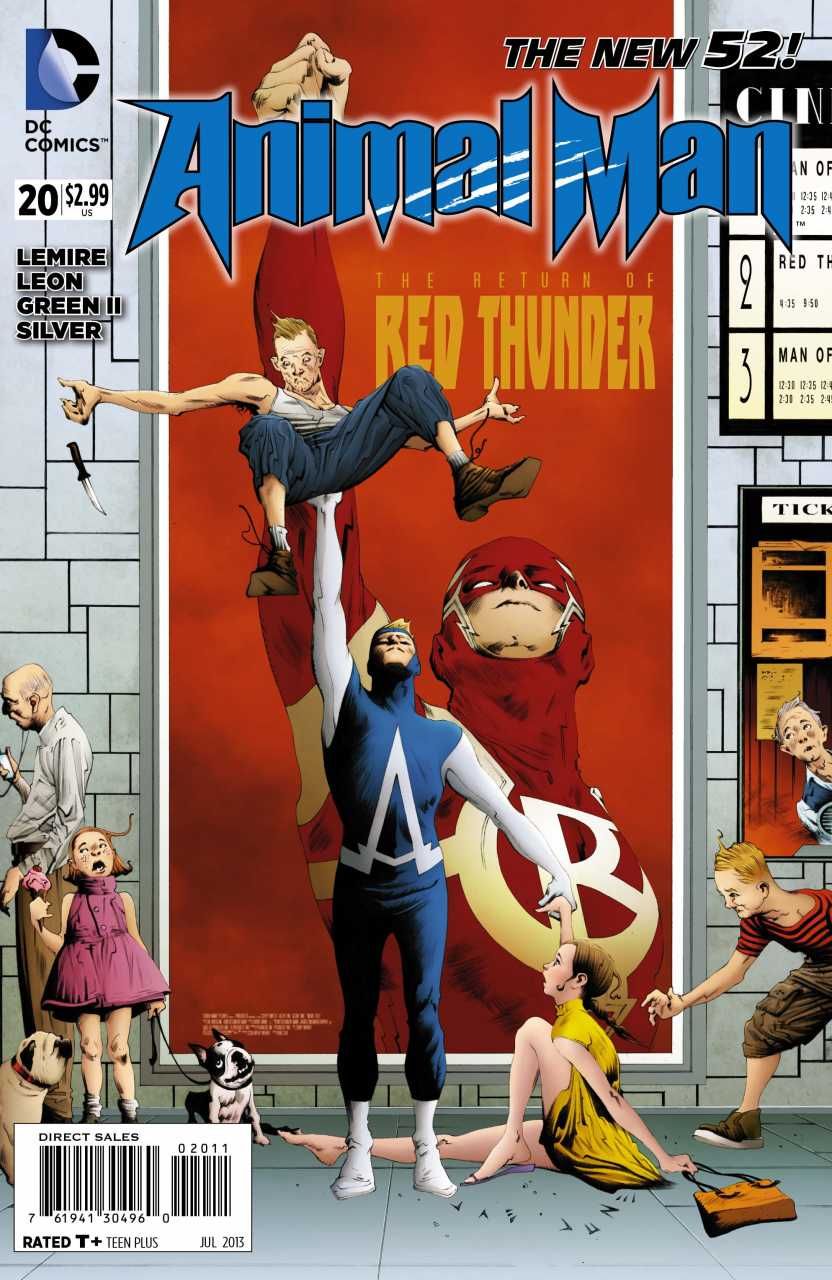 ANIMAL MAN (2013) #20