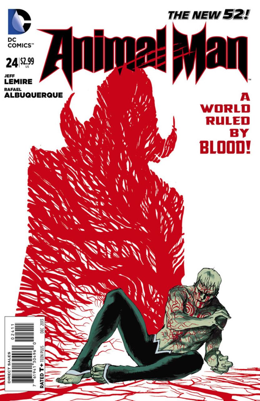ANIMAL MAN (2013) #24