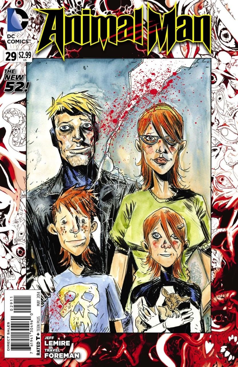 ANIMAL MAN (2014) #29