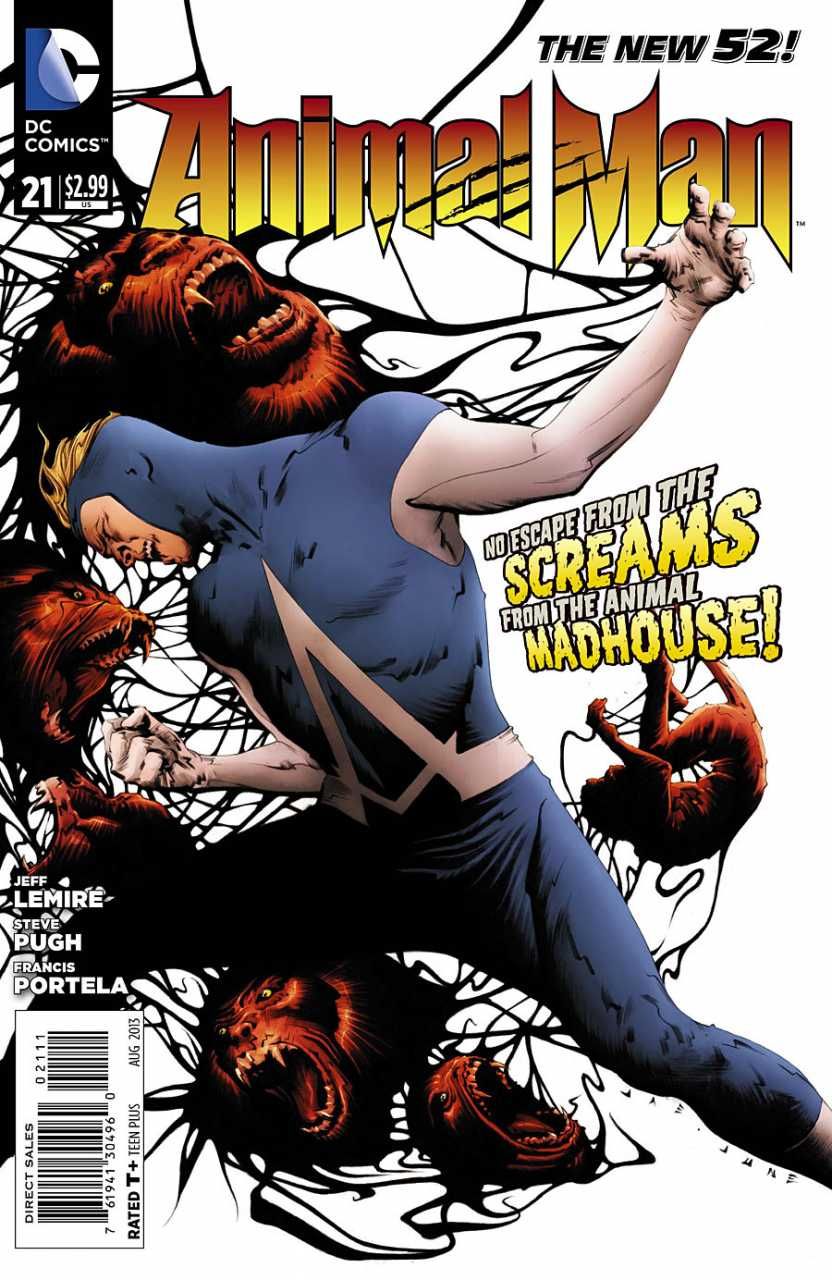 ANIMAL MAN (2013) #21