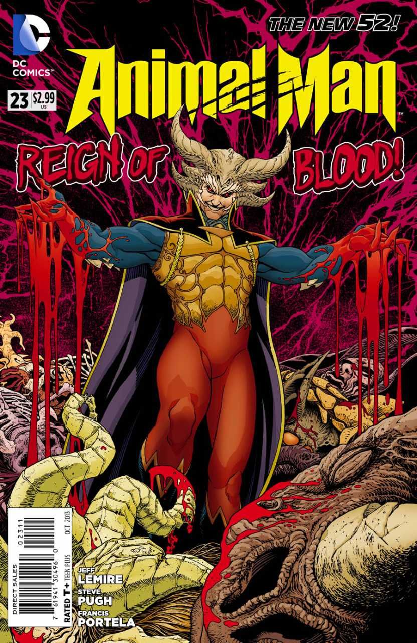 ANIMAL MAN (2013) #23