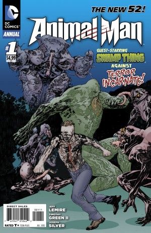 ANIMAL MAN ANNUAL (2012) #1