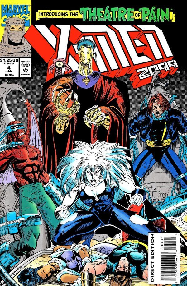 X-MEN 2099 (1993) #4