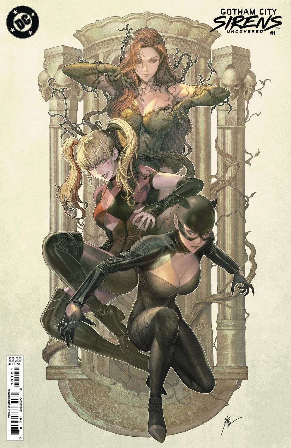 GOTHAM CITY SIRENS UNCOVERED (2024) #1 CVR C