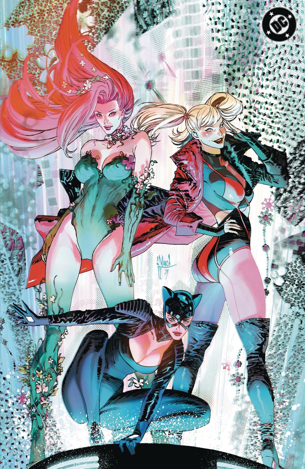 GOTHAM CITY SIRENS UNCOVERED #1 CVR D