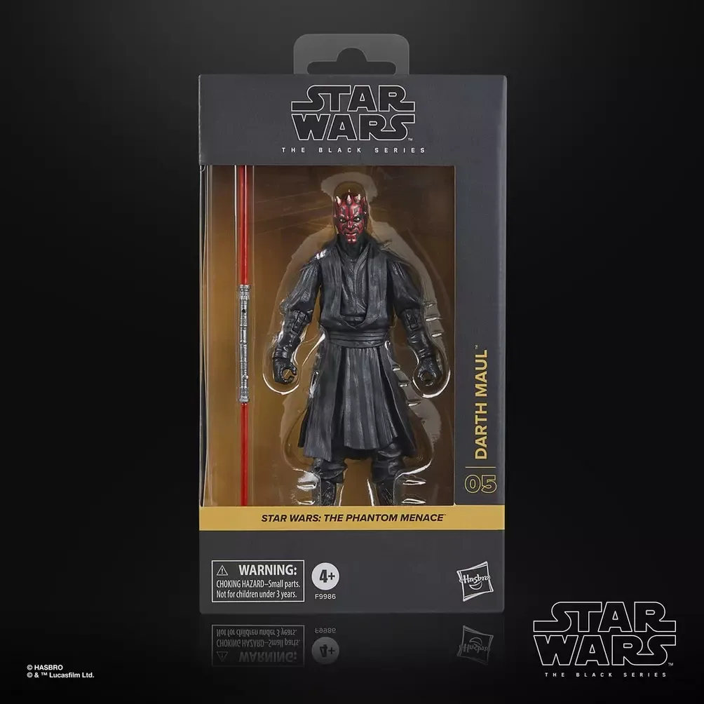 STAR WARS BLACK SERIES DARTH MAUL