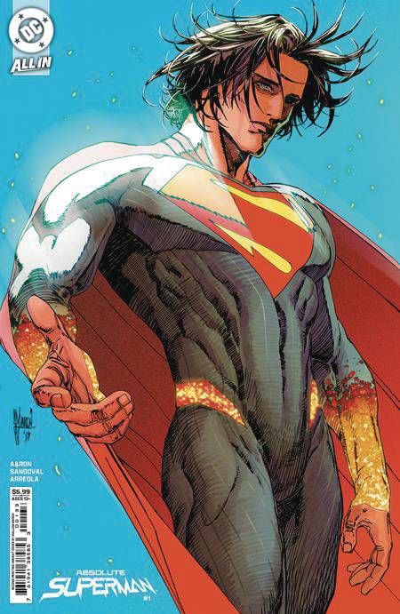 ABSOLUTE SUPERMAN (2024) #1 2ND PRINTING CVR B
