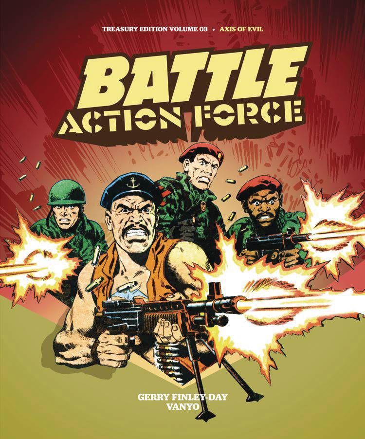 BATTLE ACTION FORCE TREASURY EDITION (2024) HC VOL 03 AXIS OF EVIL
