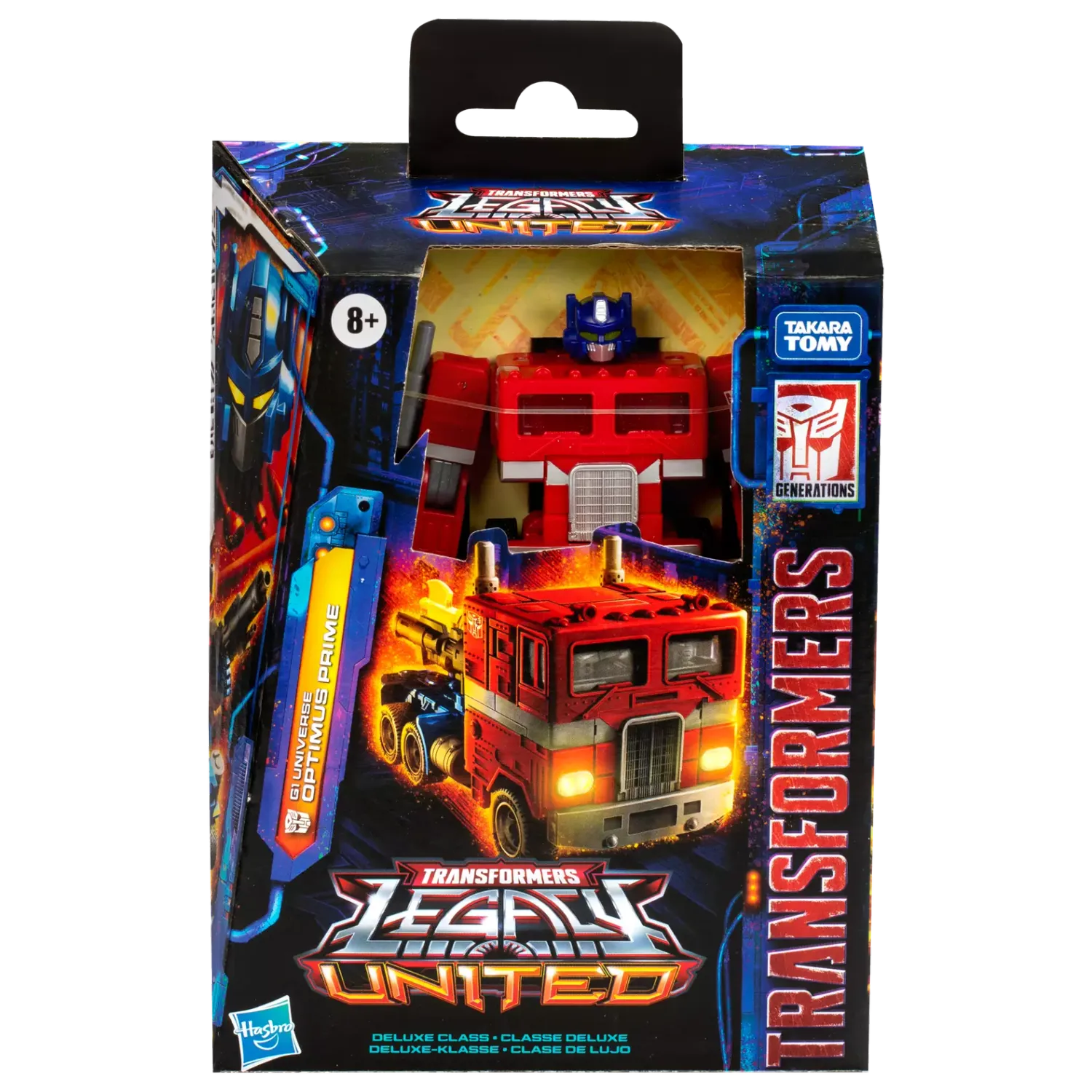 TRANSFORMERS LEGACY UNITED G1 OPTIMUS PRIME