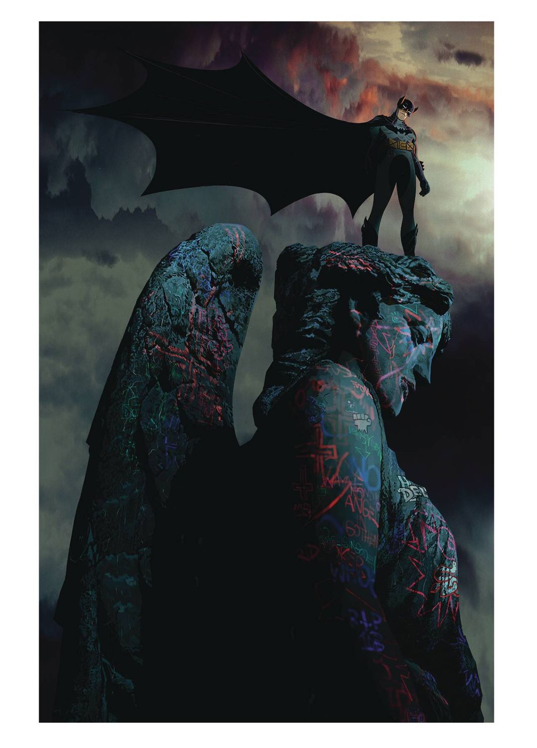 BATMAN GARGOYLE OF GOTHAM (2024) #3 CVR B JAMIE HEWLETT