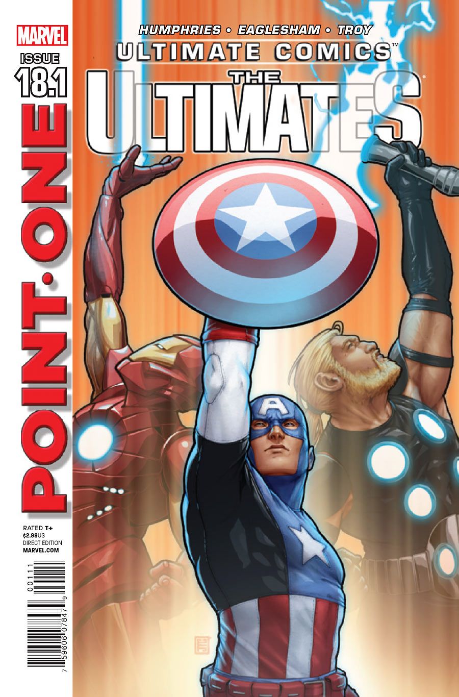 ULTIMATE COMICS ULTIMATES (2012) #18.1