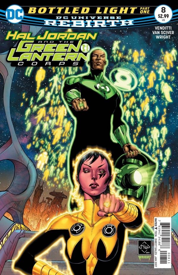 HAL JORDAN AND THE GREEN LANTERN CORPS (2016) #8