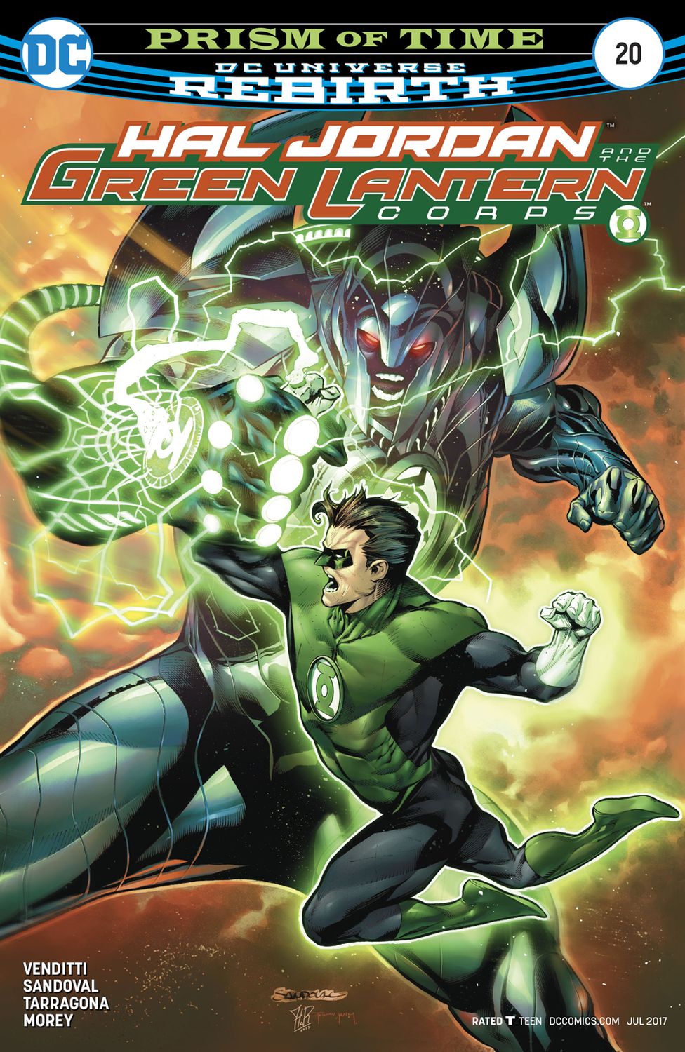 HAL JORDAN AND THE GREEN LANTERN CORPS (2016) #20