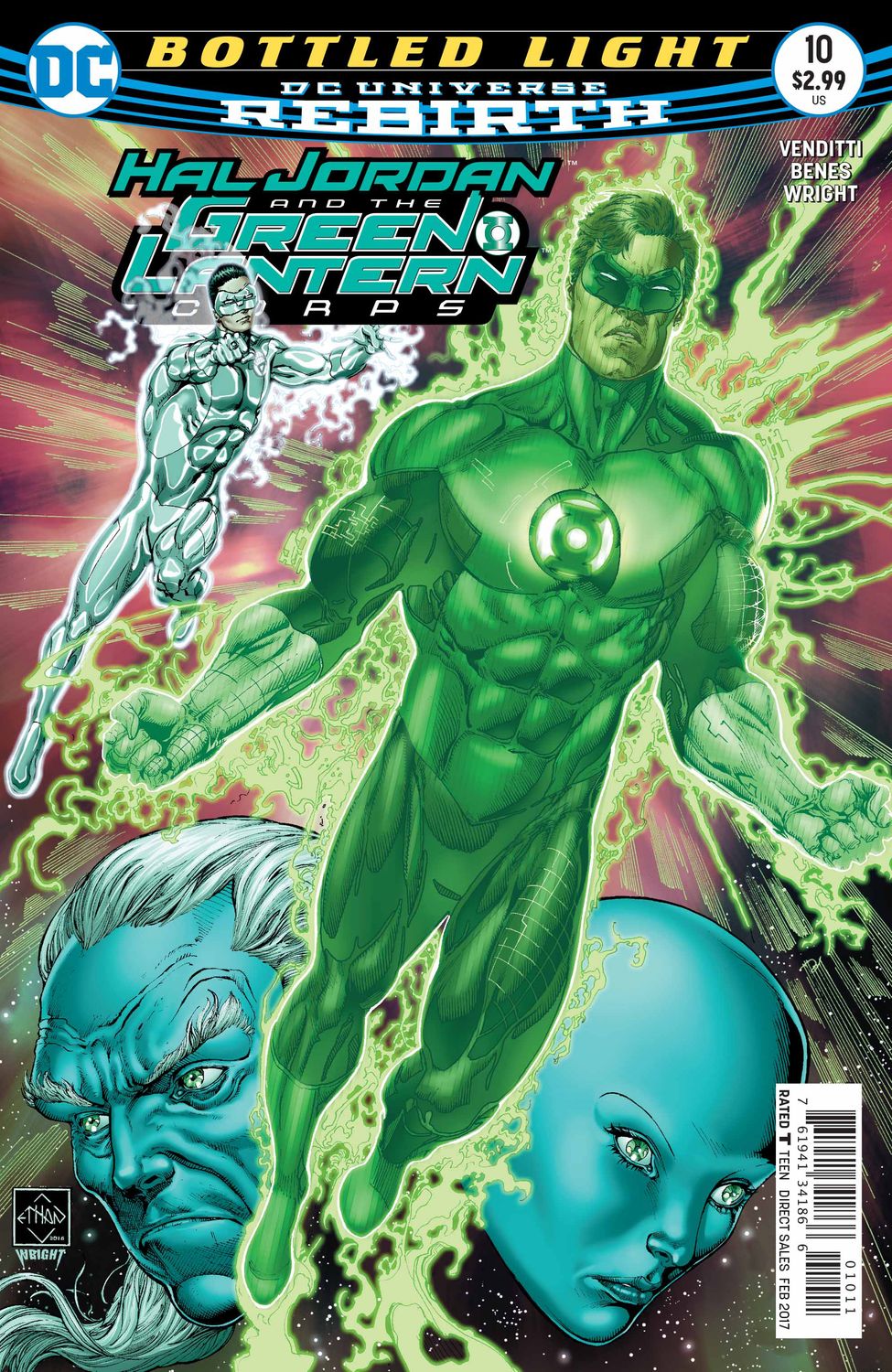 HAL JORDAN AND THE GREEN LANTERN CORPS (2016) #10