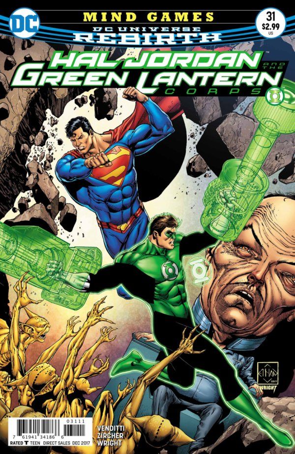 HAL JORDAN AND THE GREEN LANTERN CORPS (2017) #31