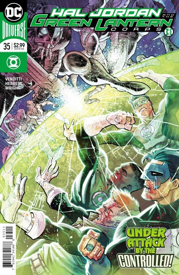 HAL JORDAN AND THE GREEN LANTERN CORPS (2017) #35