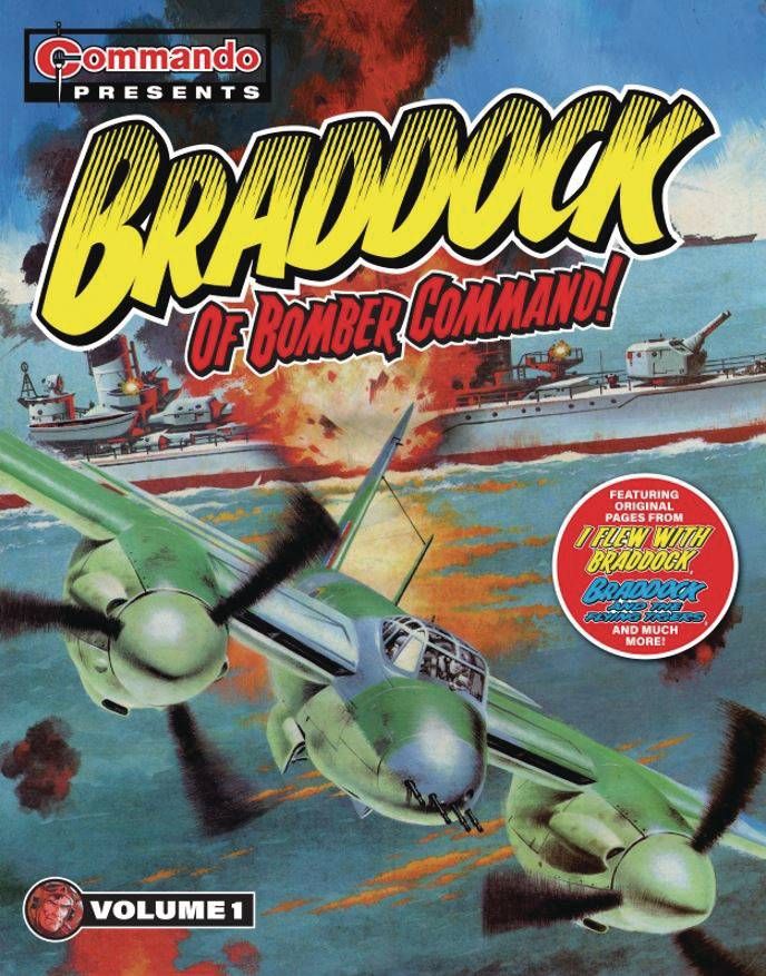 COMMANDO PRESENTS BRADDOCK OF BOMBER COMMAND TP