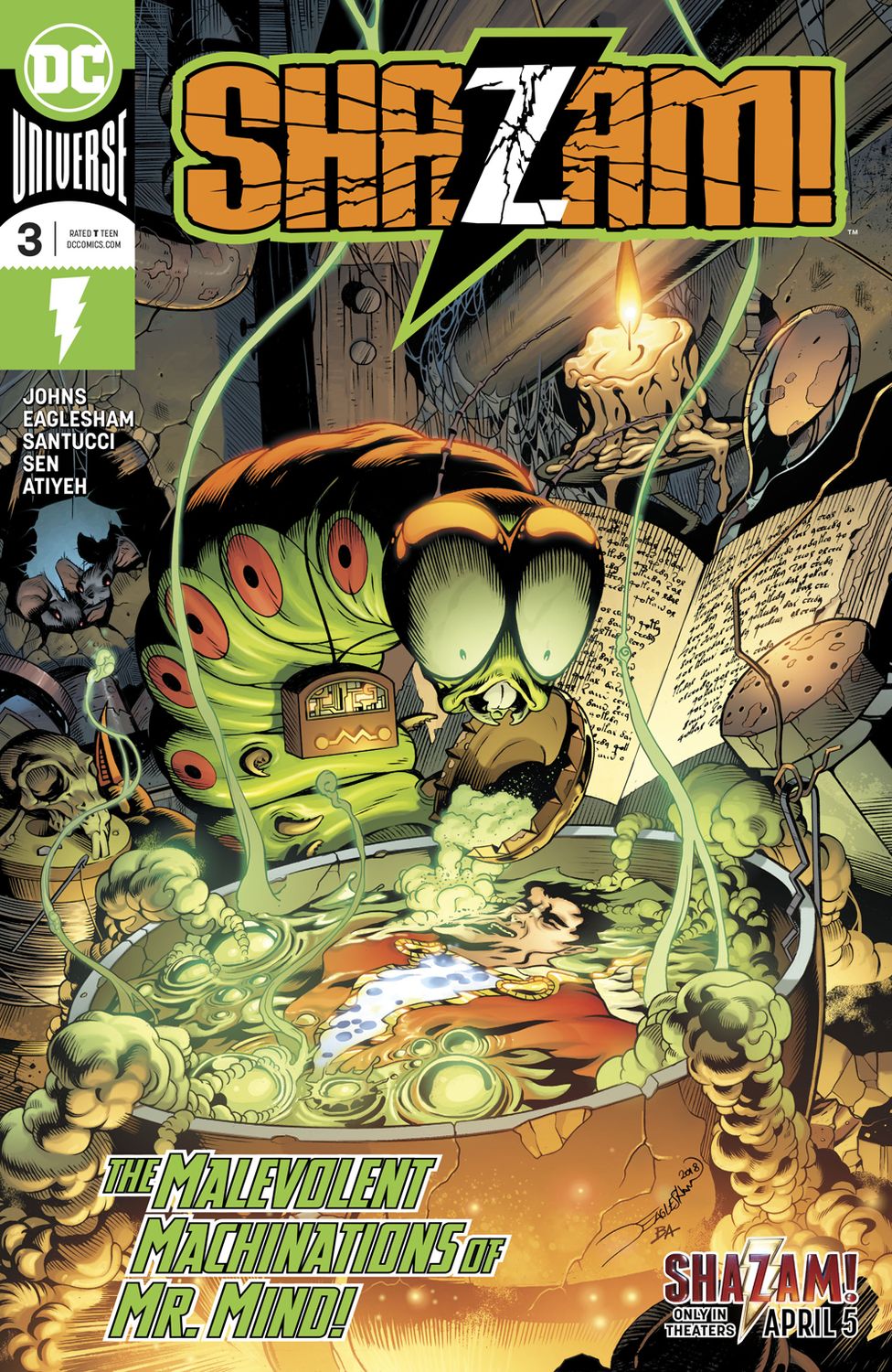 SHAZAM (2019) #3