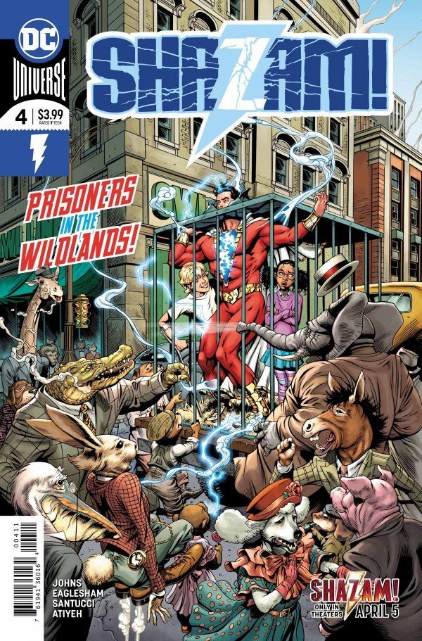 SHAZAM (20219) #4
