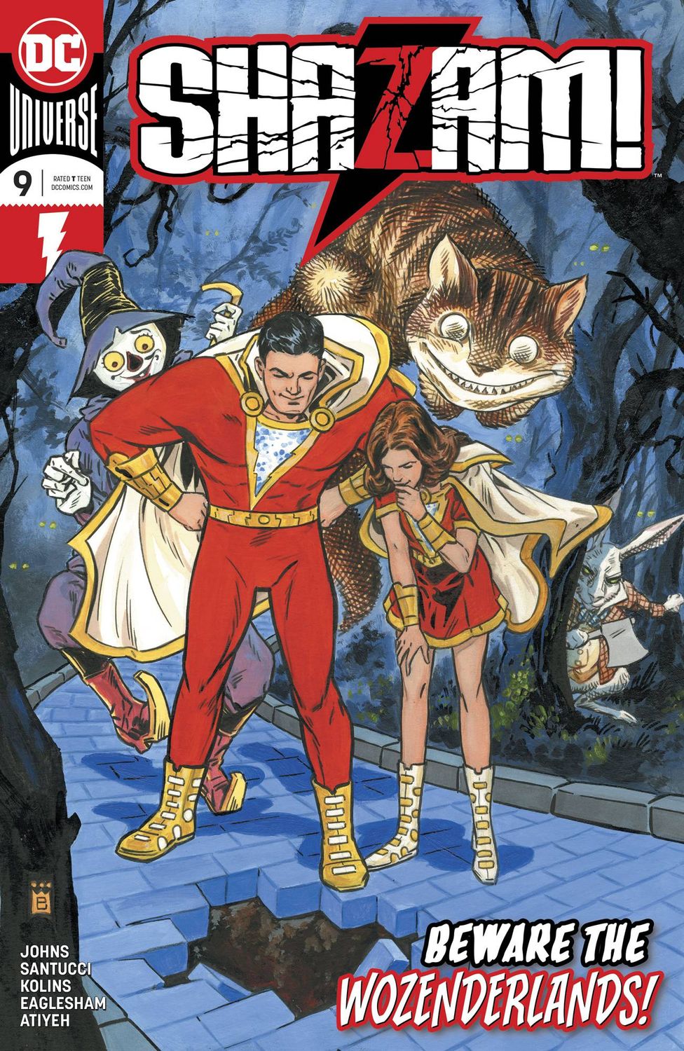 SHAZAM (2019) #9