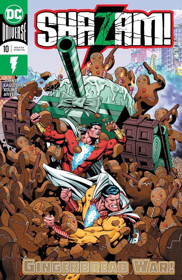 SHAZAM (2020) #10