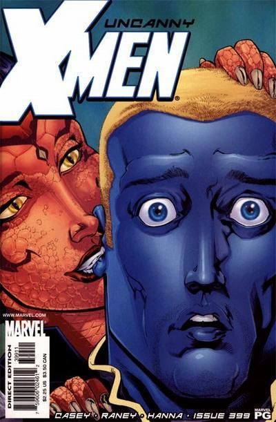 UNCANNY X-MEN (2001) #399