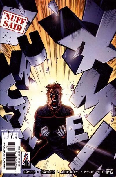 UNCANNY X-MEN (2001) #401