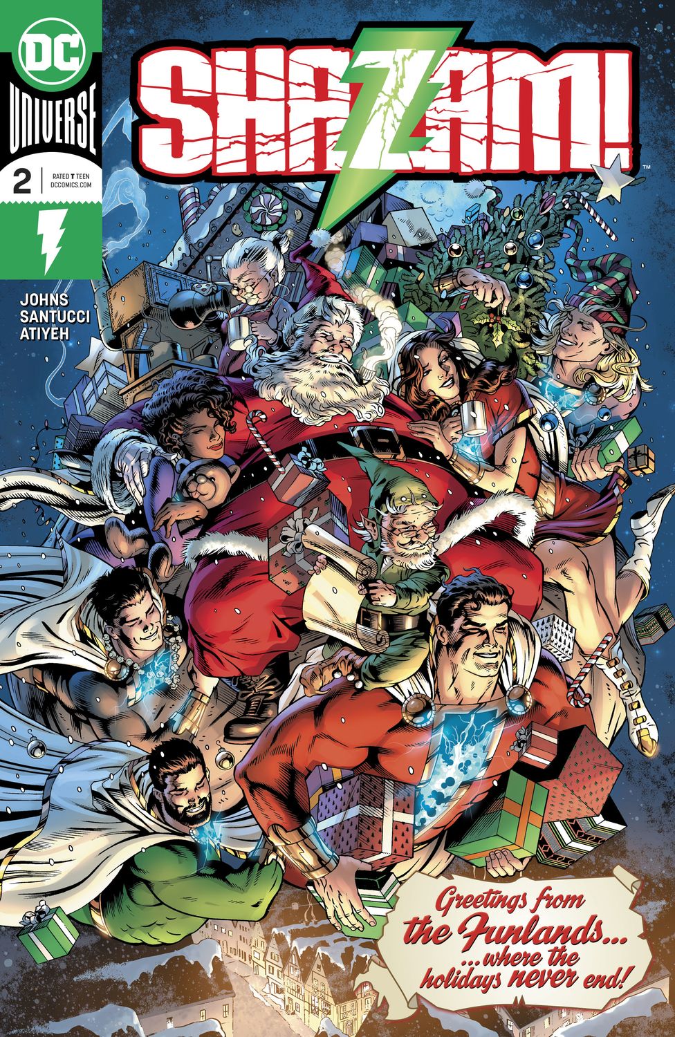 SHAZAM (2019) #2