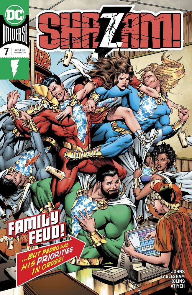 SHAZAM (2019) #7