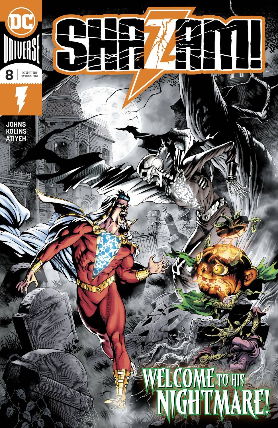 SHAZAM (2019) #8