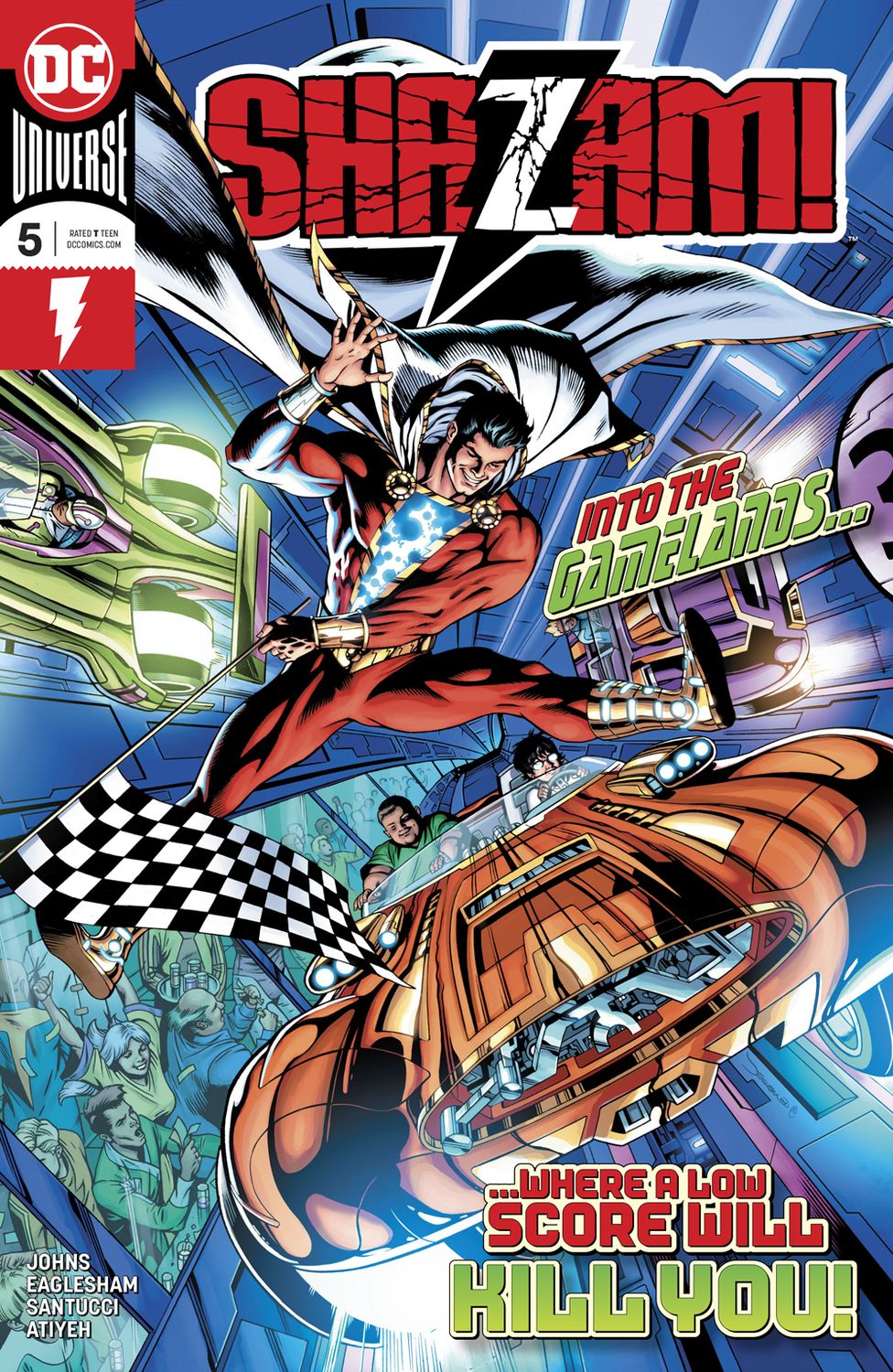 SHAZAM (2019) #5