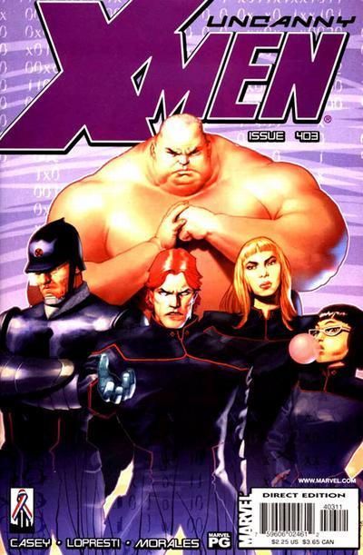 UNCANNY X-MEN #403