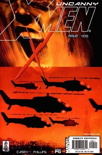 UNCANNY X-MEN (2002) #405