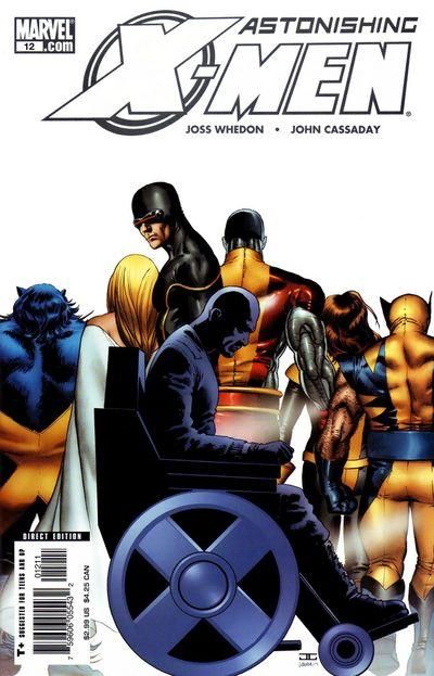 ASTONISHING X-MEN (2005) #12
