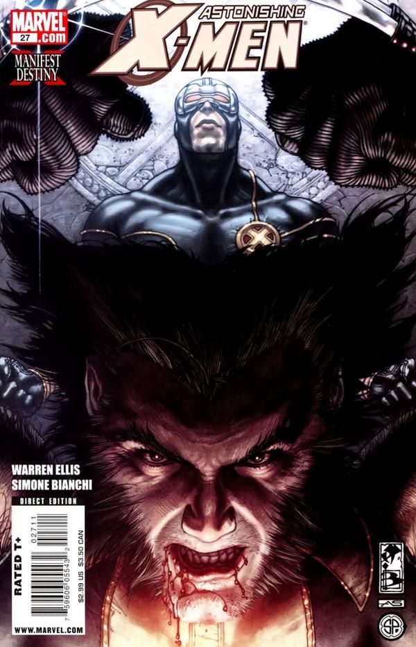 ASTONISHING X-MEN (2008) #27
