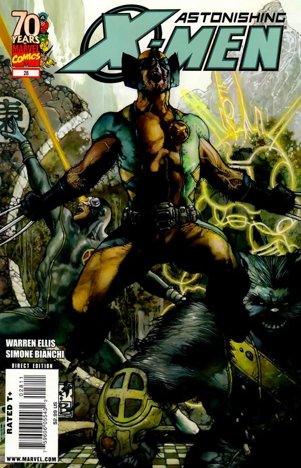 ASTONISHING X-MEN (2009) #28
