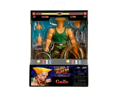 JADA ULTRA STREET FIGHTER II GUILE