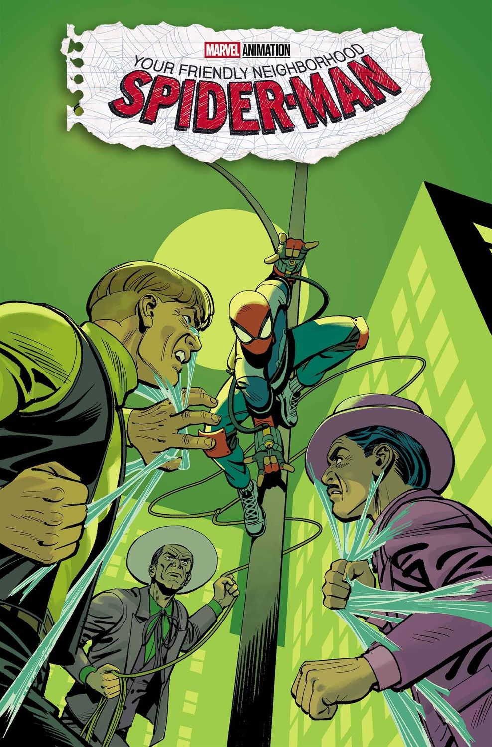 YOUR FRIENDLY NEIGHBORHOOD SPIDER-MAN (2025) #3