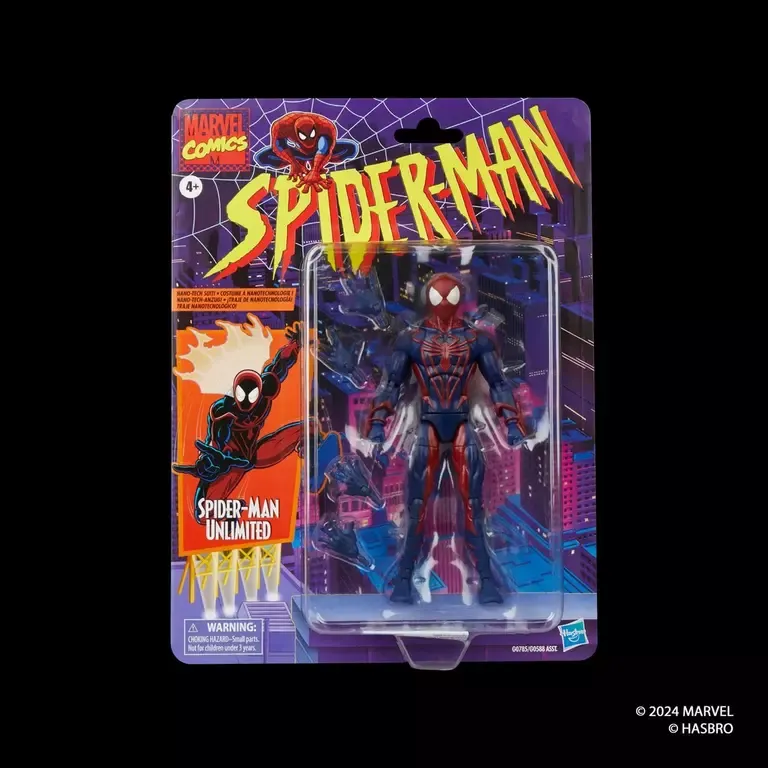 MARVEL LEGENDS SPIDER-MAN UNLIMITED