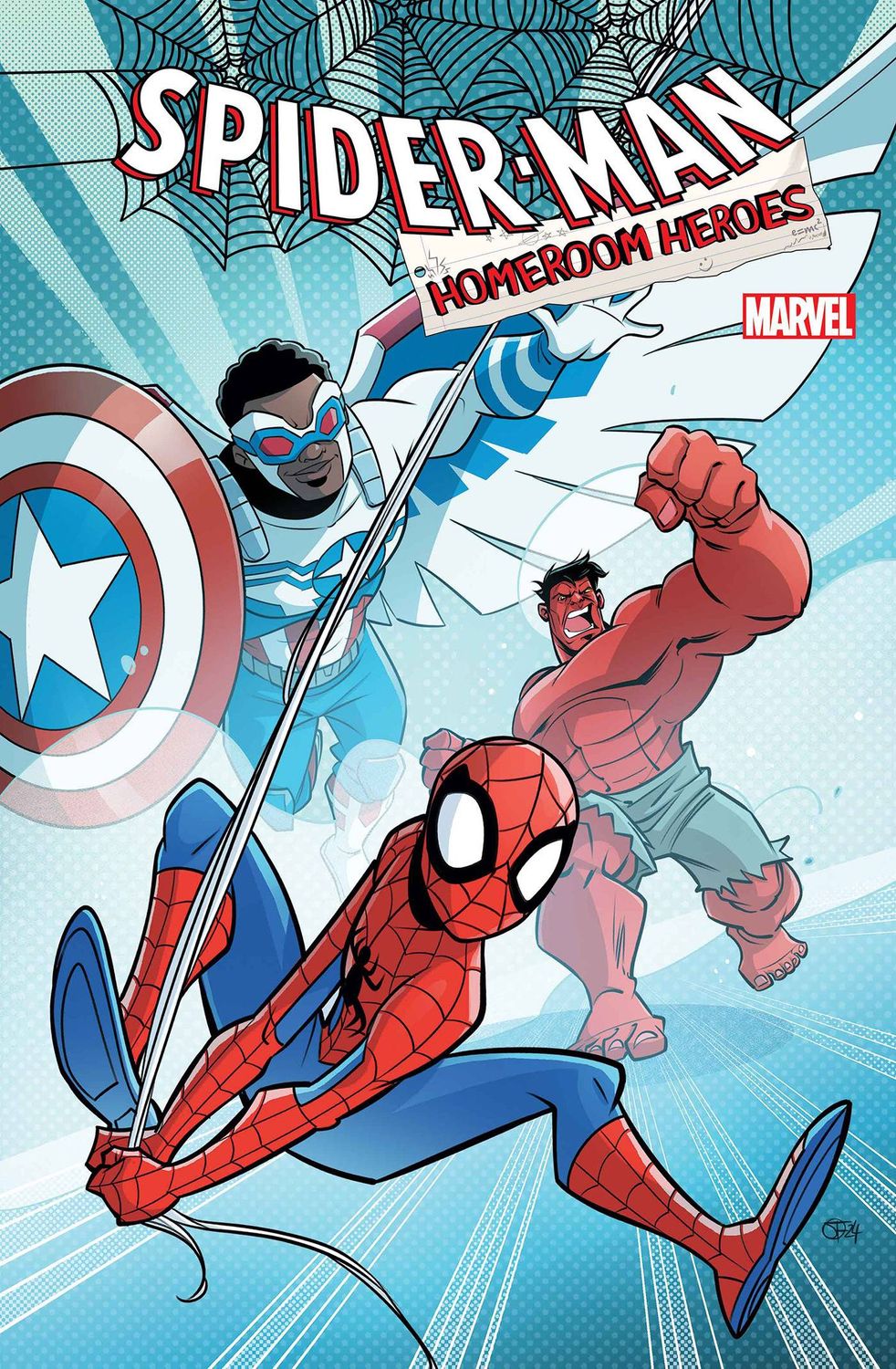 SPIDER-MAN HOMEROOM HEROES (2025) #3