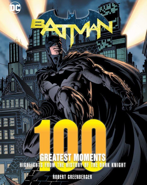 BATMAN 100 GREATEST MOMENTS HC