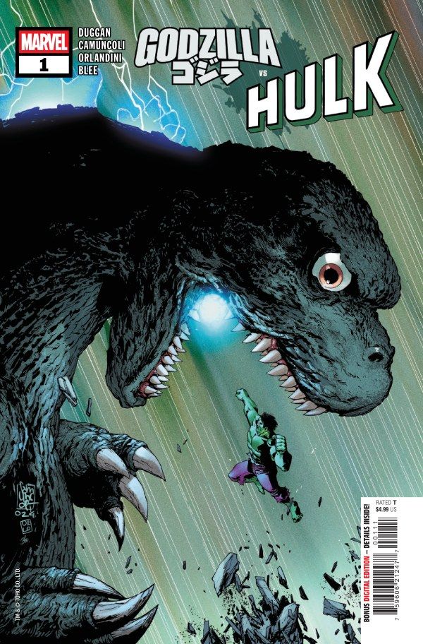 GODZILLA VS HULK (2025) #1