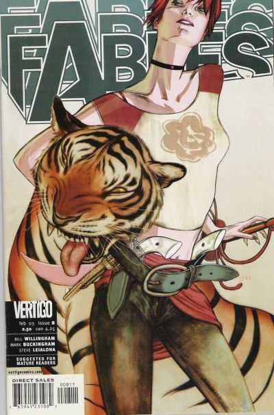 FABLES (2003) #8