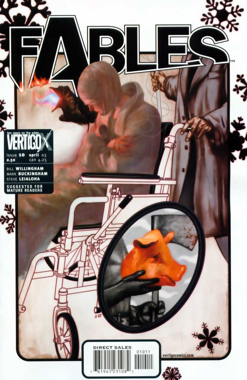 FABLES (2003) #10