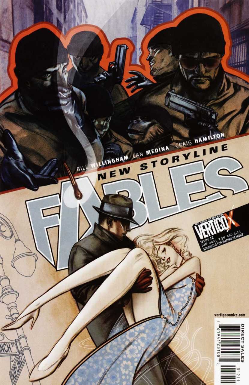 FABLES (2003) #12