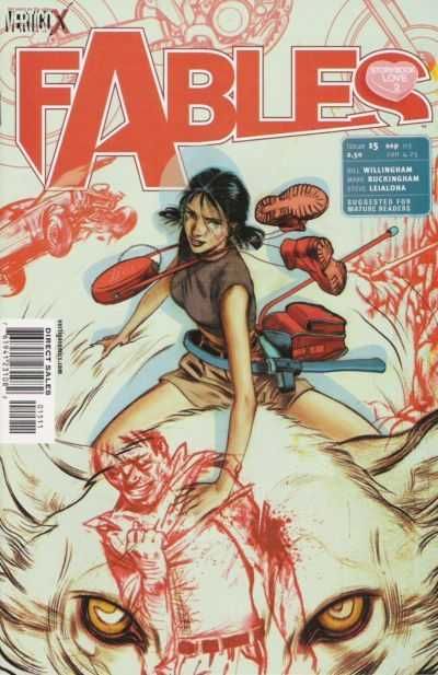FABLE (2003) #15