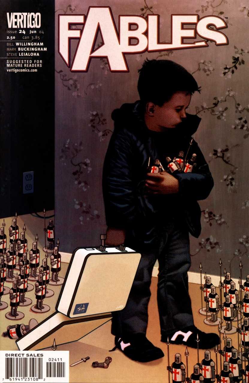 FABLES (2004) #24