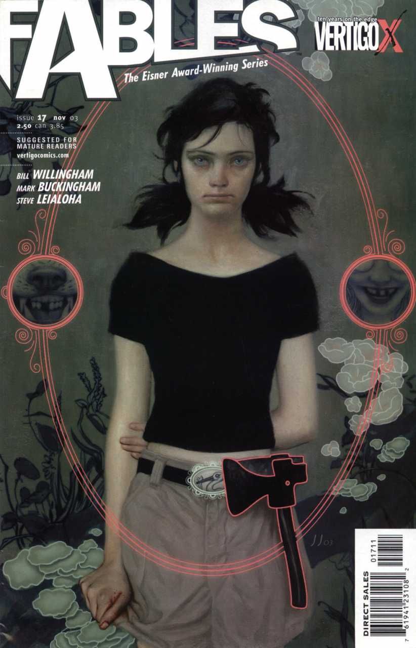 FABLES (2003) #17