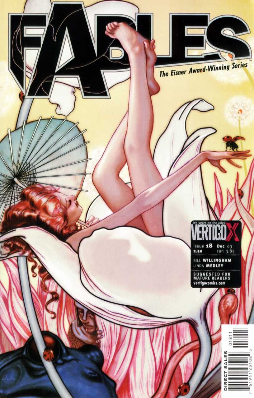 FABLES (2003) #18