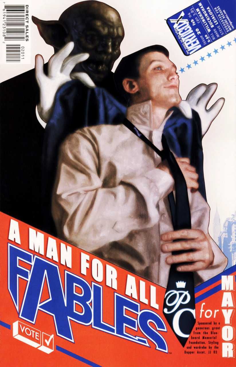 FABLES (2004) #20